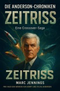 Cover-Bild zum Titel 'Zeitriss' von 'Marc Jennings'