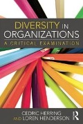 Cover-Bild zum Titel 'Diversity in Organizations' von 'Cedric Herring, Loren Henderson'