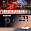 Cover-Bild zum Titel 'Lyrikalikus 223' von 'Joachim Ringelnatz, Friedrich Frieden'