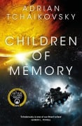 Cover-Bild zum Titel 'Children of Memory' von 'Adrian Tchaikovsky'