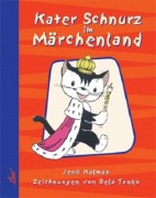 Cover-Bild zum Titel 'Kater Schnurz im Märchenland' von 'Jenö Kalman'