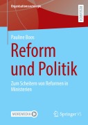 Cover-Bild zum Titel 'Reform und Politik' von 'Pauline Boos'