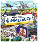 Cover-Bild zum Titel 'Das Wimmelbuch Technik Museen Sinsheim Speyer' von 'Frank Zinkewitz, Xenia Lange'