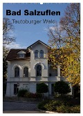 Bad Salzuflen - Teutoburger Wald (Wandkalender 2025 DIN A2 hoch), CALVENDO Monatskalender - Martin Peitz