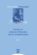 Cover-Bild zum Titel 'Schriften zur politischen Philosophie und zur Sozialphilosophie' von 'Martin Buber'