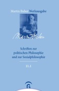 Cover-Bild zum Titel 'Schriften zur politischen Philosophie und zur Sozialphilosophie' von 'Martin Buber'