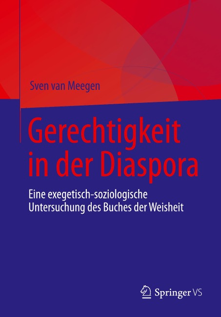 Gerechtigkeit in der Diaspora - Sven van Meegen