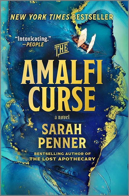 The Amalfi Curse - Sarah Penner