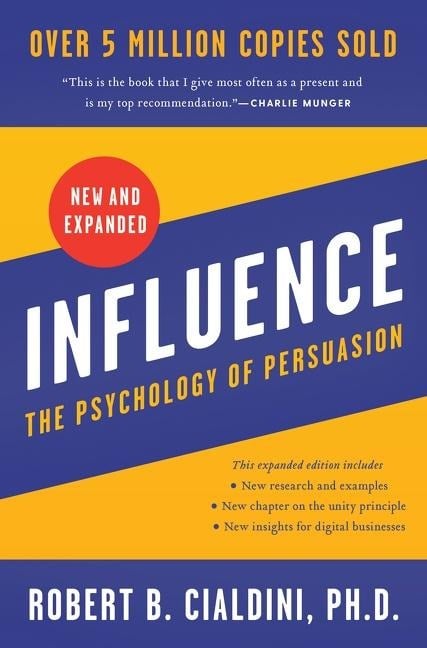 Influence - Robert B. Cialdini