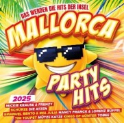 Cover-Bild zum Titel 'Mallorca Party Hits 2025 - Die Hits Der Insel' von 'Various'