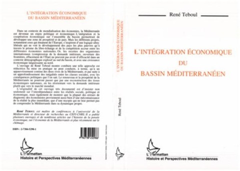 Intégration économique du bassin méditerranéen - Teboul