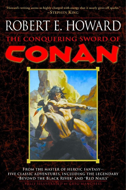 The Conquering Sword of Conan - Robert E Howard