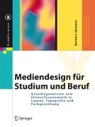 Cover-Bild zum Titel 'Mediendesign für Studium und Beruf' von 'Norbert Hammer'