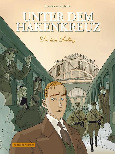 Unter dem Hakenkreuz 01 - Philippe Richelle