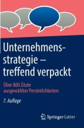 Cover-Bild zum Titel 'Unternehmensstrategie - treffend verpackt' von ''