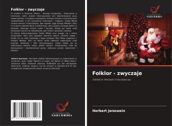 Cover-Bild zum Titel 'Folklor - zwyczaje' von 'Herbert Jenewein'