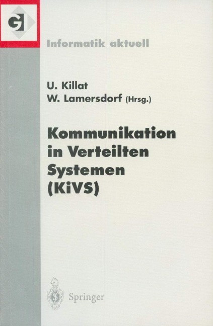 Kommunikation in Verteilten Systemen (KiVS) - 