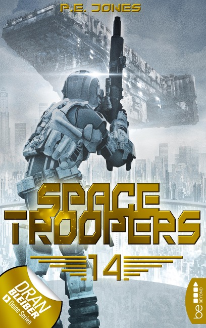 Space Troopers - Folge 14 - P. E. Jones