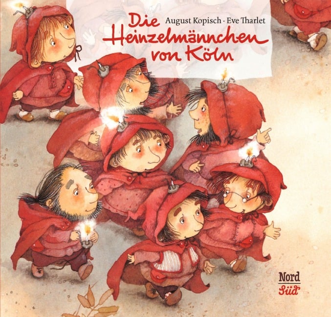 Die Heinzelmännchen von Köln - August Kopisch