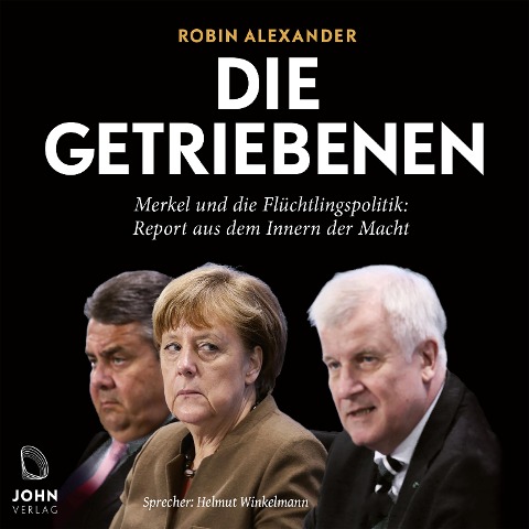 Die Getriebenen - Robin Alexander
