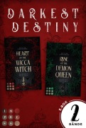 Cover-Bild zum Titel 'Darkest Destiny: Alle Teile der mitreißenden Romantasy-Dilogie in einem Bundle!' von 'Aylin Sarembe'