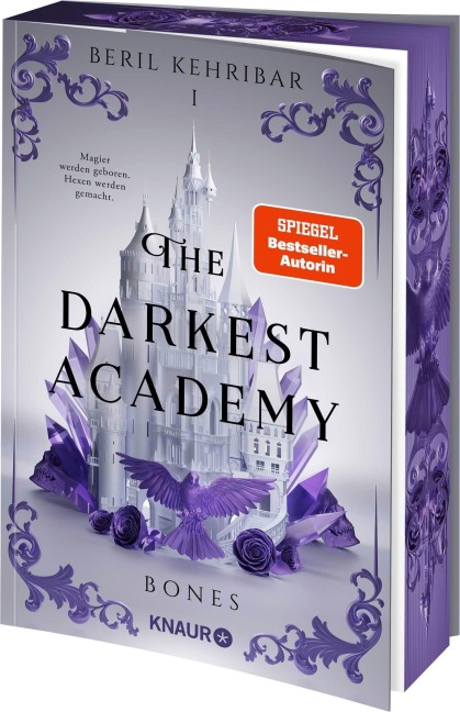 The Darkest Academy 1 - Bones - Beril Kehribar