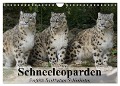 Schneeleoparden. Perfekte Raubkatzen-Schönheiten (Wandkalender 2025 DIN A4 quer), CALVENDO Monatskalender - Elisabeth Stanzer