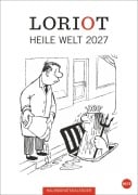 Cover-Bild zum Titel 'Loriot Heile Welt Halbmonatskalender 2027' von 'Loriot'