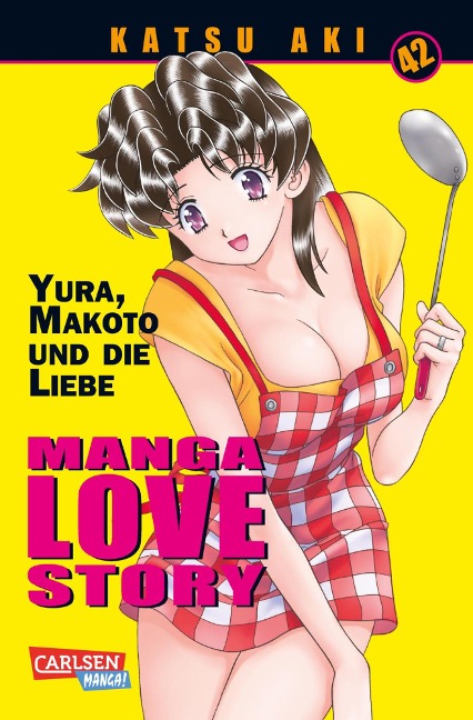 Manga Love Story 42 - Katsu Aki