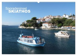 Cover-Bild zum Titel 'Sporadeninsel Skiathos (Wandkalender 2026 DIN A2 quer), CALVENDO Monatskalender' von 'Nicolas Pabst'