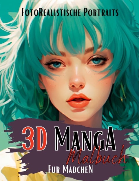 Mangamalbuch für Mädchen - Lucy¿s Manga Malbücher