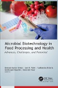 Cover-Bild zum Titel 'Microbial Biotechnology in Food Processing and Health' von ''