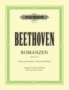Cover-Bild zum Titel 'Romanzen für Violine und Orchester - G-Dur op. 40 · F-Dur op. 50' von 'Ludwig van Beethoven'