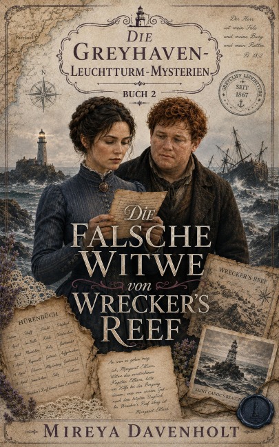 Die falsche Witwe von Wrecker's Reef - Mireya Davenholt