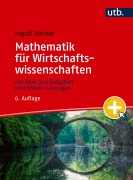 Cover-Bild zum Titel 'Mathematik für Wirtschaftswissenschaften' von 'Ingolf Terveer'
