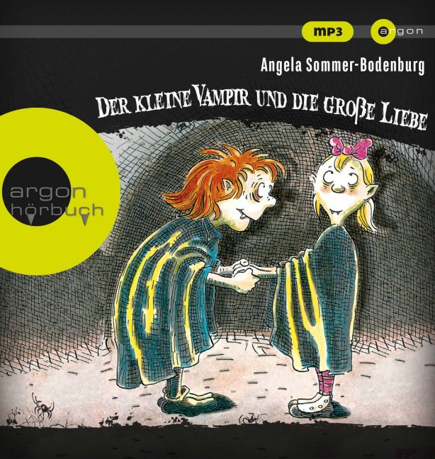 Der kleine Vampir und die große Liebe - Angela Sommer-Bodenburg, Henrik Albrecht
