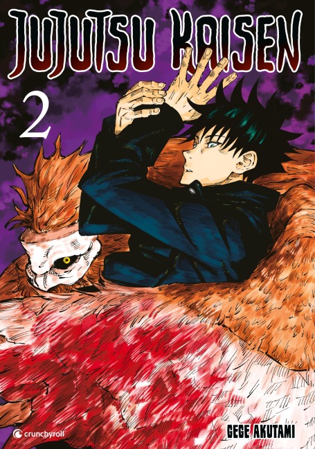 Jujutsu Kaisen - Band 2 - Gege Akutami