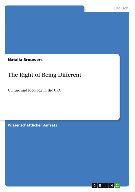The Right of Being Different - Natalia Brouwers