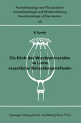 Cover-Bild zum Titel 'Die Klinik des Wundstarrkrampfes im Lichte neuzeitlicher Behandlungsmethoden' von 'K. Eyrich'