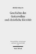 Cover-Bild zum Titel 'Geschichte des Gottesvolkes und christliche Identität' von 'Heike Braun'