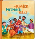 Cover-Bild zum Titel 'Die Kinder-Mitmachbibel. Bibelgeschichten erzählen und gestalten. Lesen, basteln, spielen - die Bibel und den Glauben kreativ entdecken: Kinderbuch ab 6, ideal für Grundschule & Gemeinde' von 'Susanne Jasch, Kristina Schnürle'