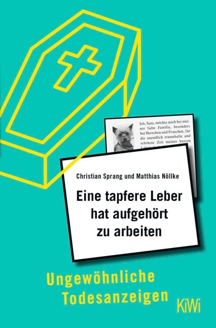 Eine tapfere Leber hat aufgehört zu arbeiten - Christian Sprang, Matthias Nöllke