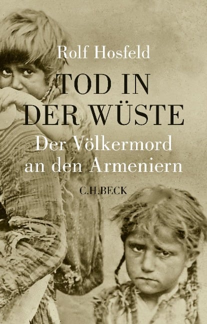 Tod in der Wüste - Rolf Hosfeld