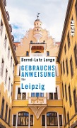 Gebrauchsanweisung für Leipzig - Bernd-Lutz Lange