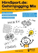 Cover-Bild zum Titel 'HirnSport.de: Gehirnjogging Mix' von 'Heiko Spindler'