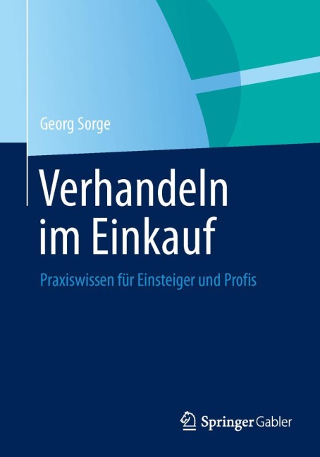 Verhandeln im Einkauf - Georg Sorge