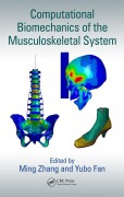 Cover-Bild zum Titel 'Computational Biomechanics of the Musculoskeletal System' von ''