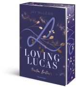 Cover-Bild zum Titel 'Preston Brothers, Band 1 - Loving Lucas' von 'Jay Mclean'
