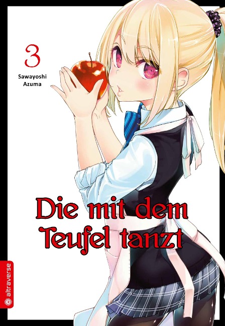 Die mit dem Teufel tanzt 03 - Sawayoshi Azuma