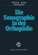 Cover-Bild zum Titel 'Die Sonographie in der Orthopädie' von ''